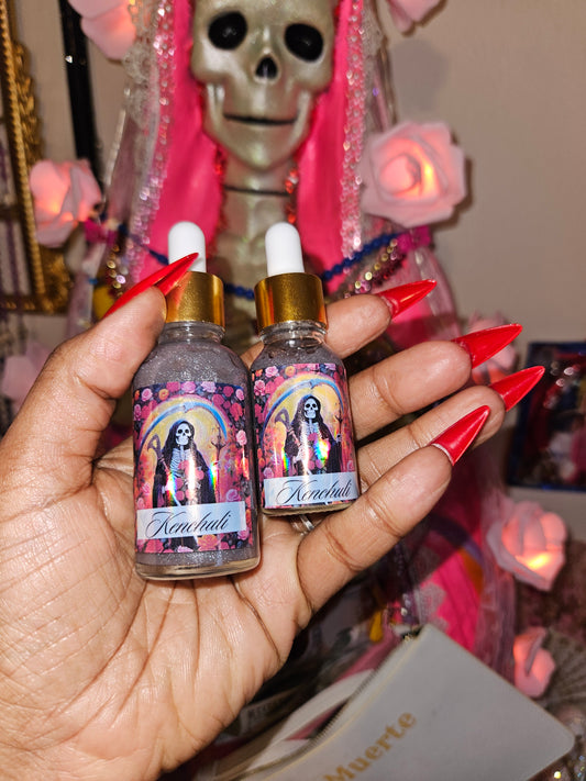 La Niña Negra "Santa Muerte" Oil