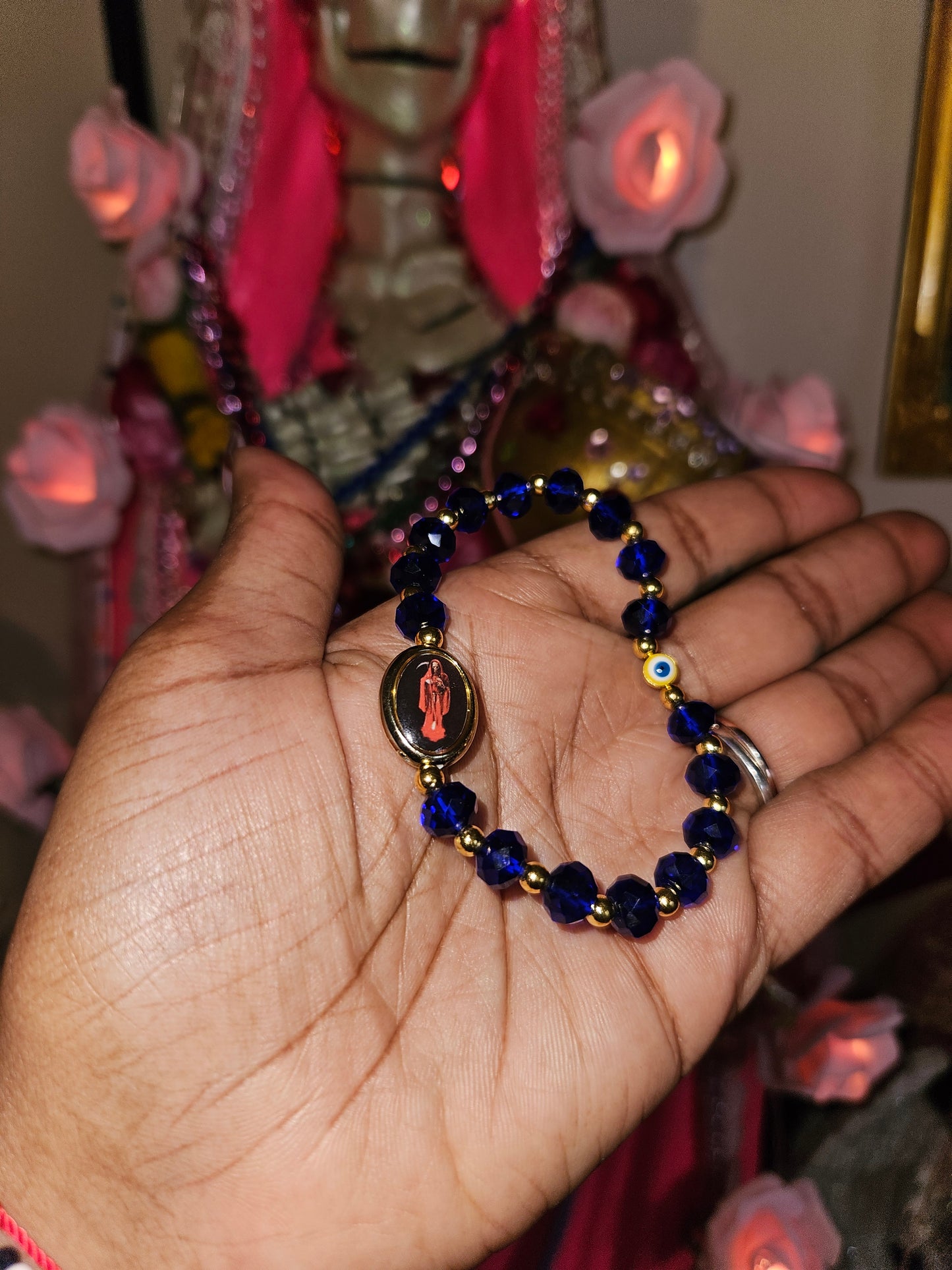 Santa Muerte Bracelet