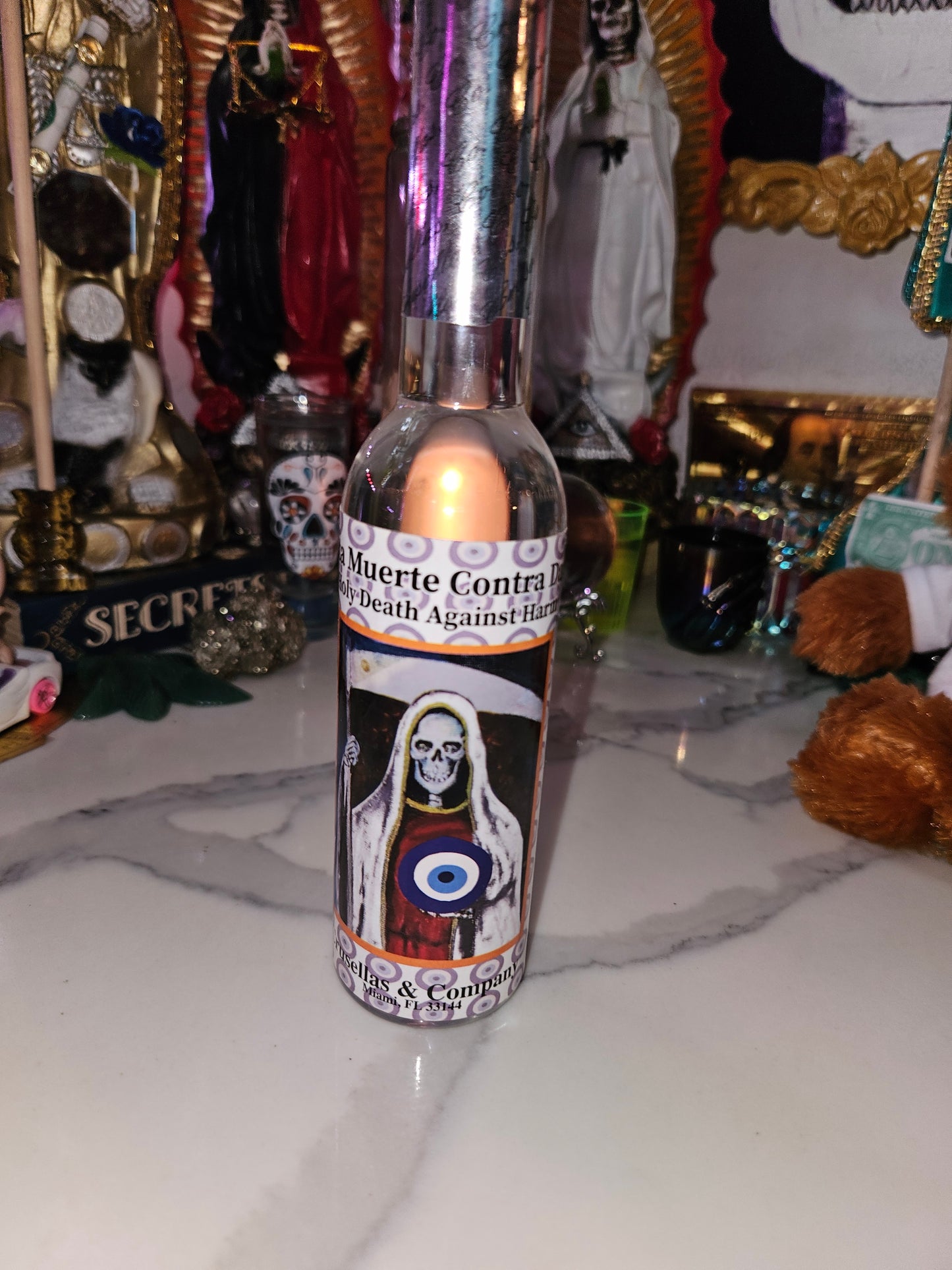 Santa Muerte Spiritual Water