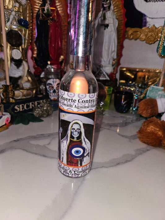 Santa Muerte Spiritual Water