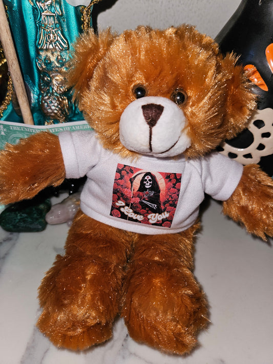 8" Santa Muerte Stuffed Animals