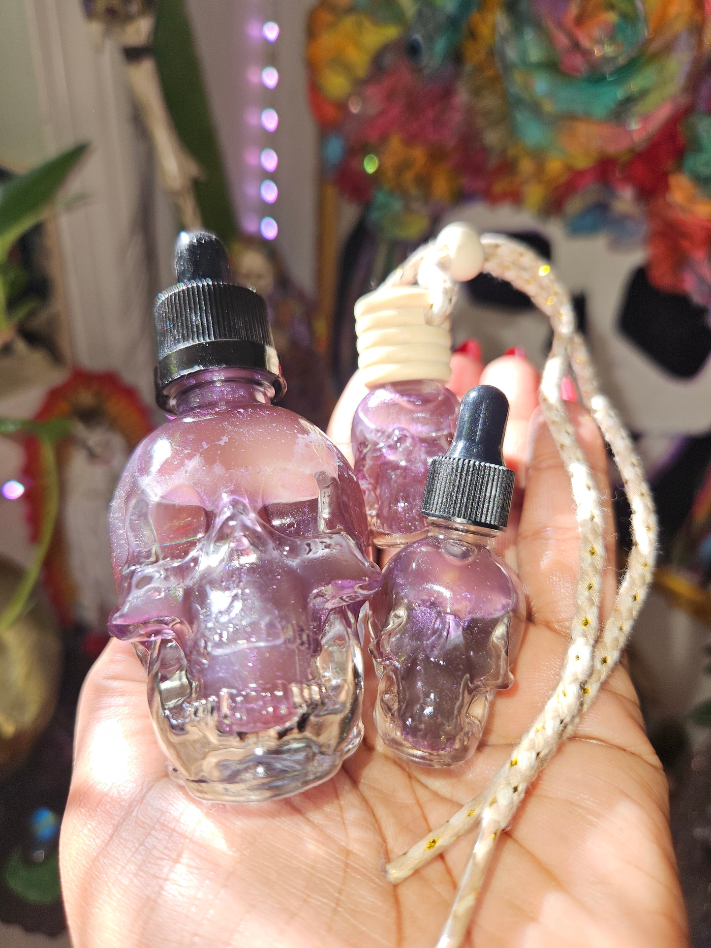 La Santisima "Santa Muerte" Perfume