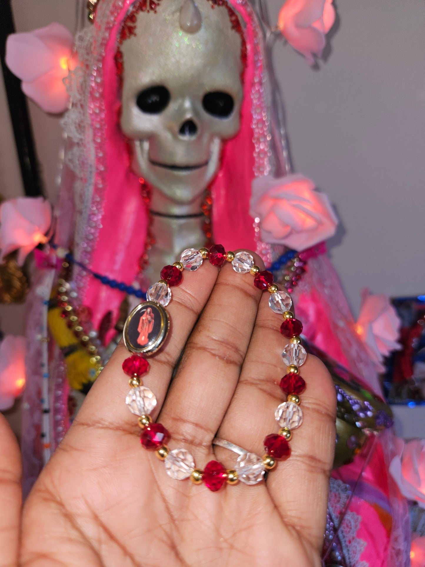 Santa Muerte Bracelet