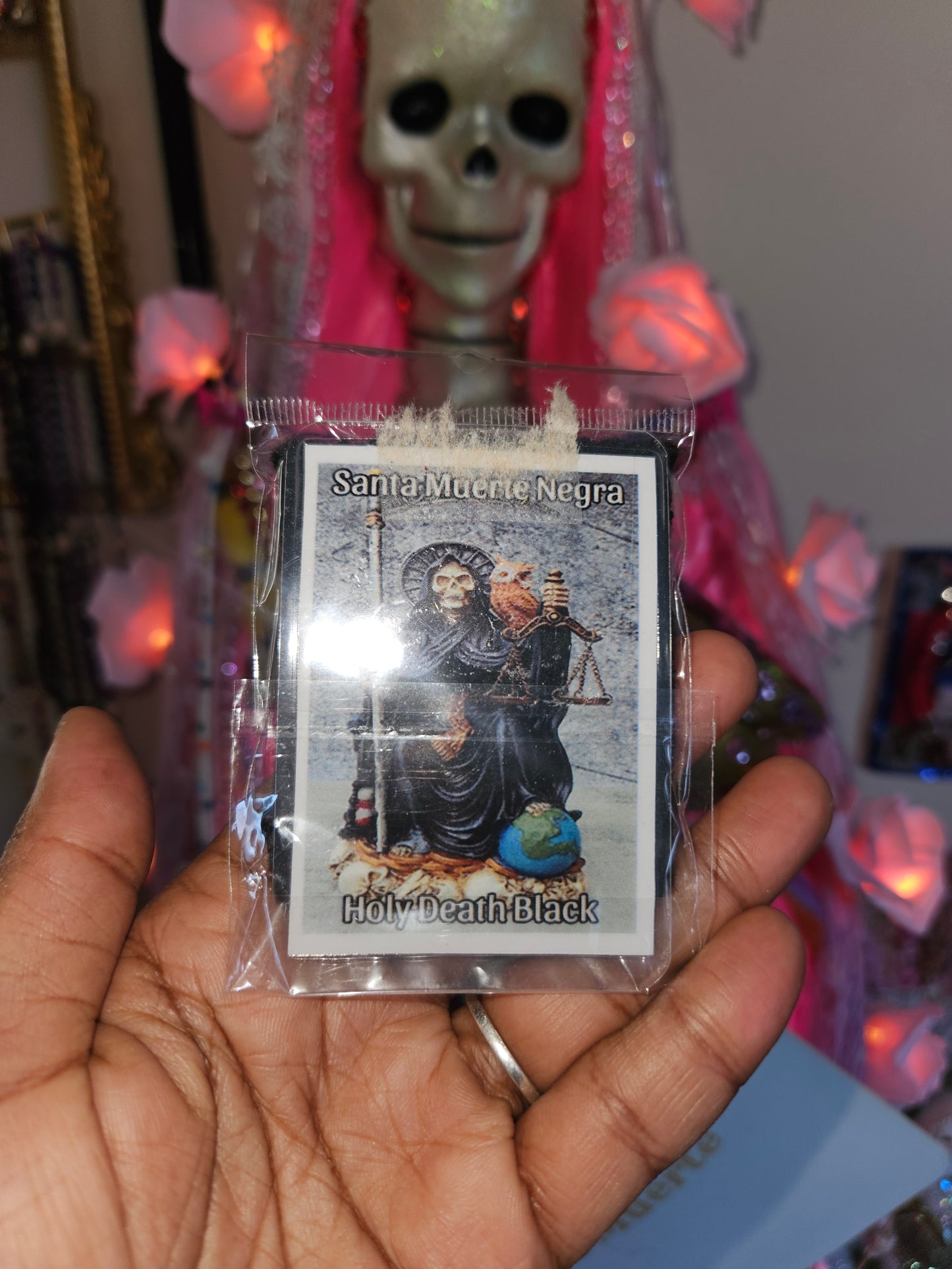 Santa Muerte Resguardo