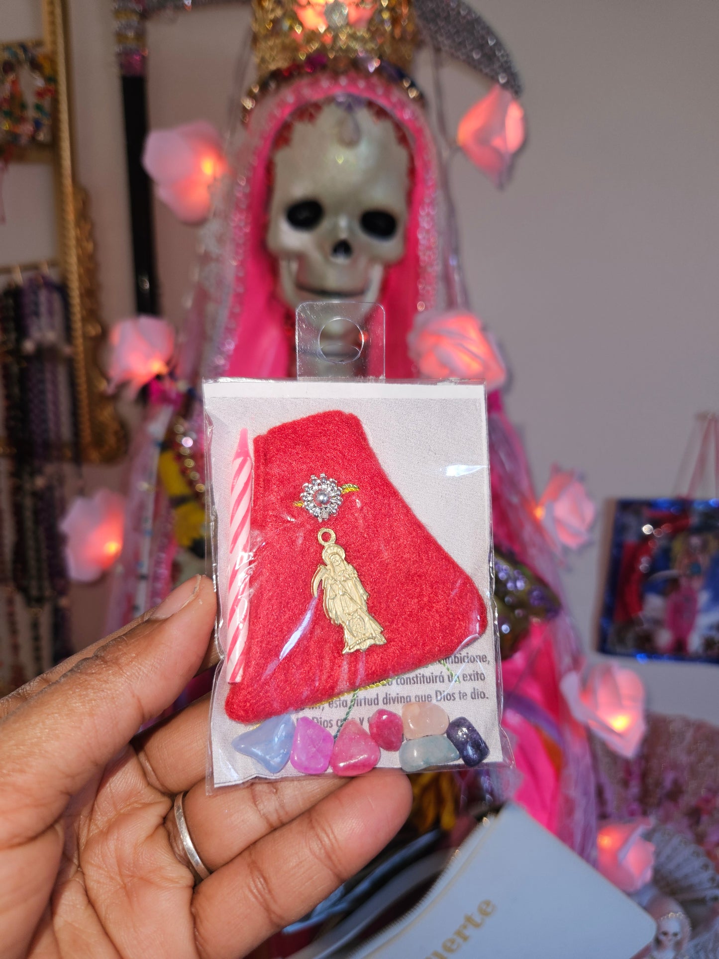 Santa Muerte Resguardo