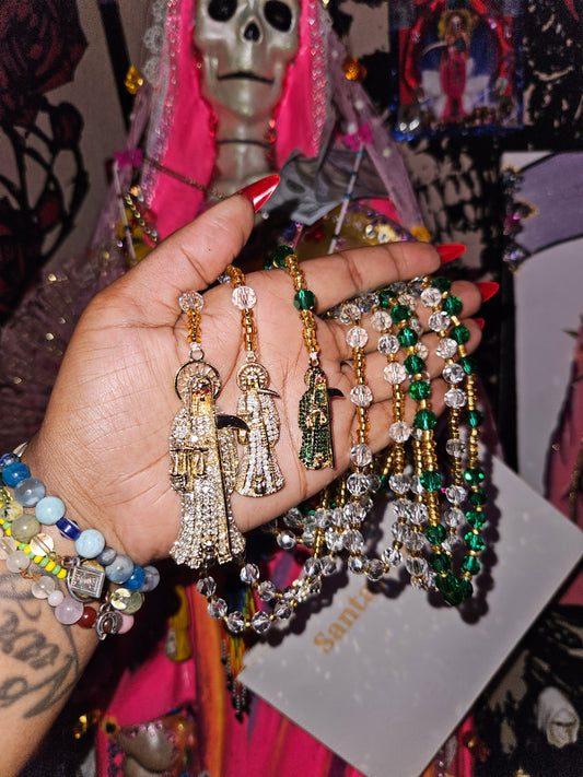 Santa Muerte Rosary