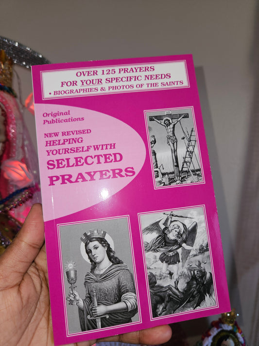 Helping Yourself w/ Selected Prayers (125 prayers)