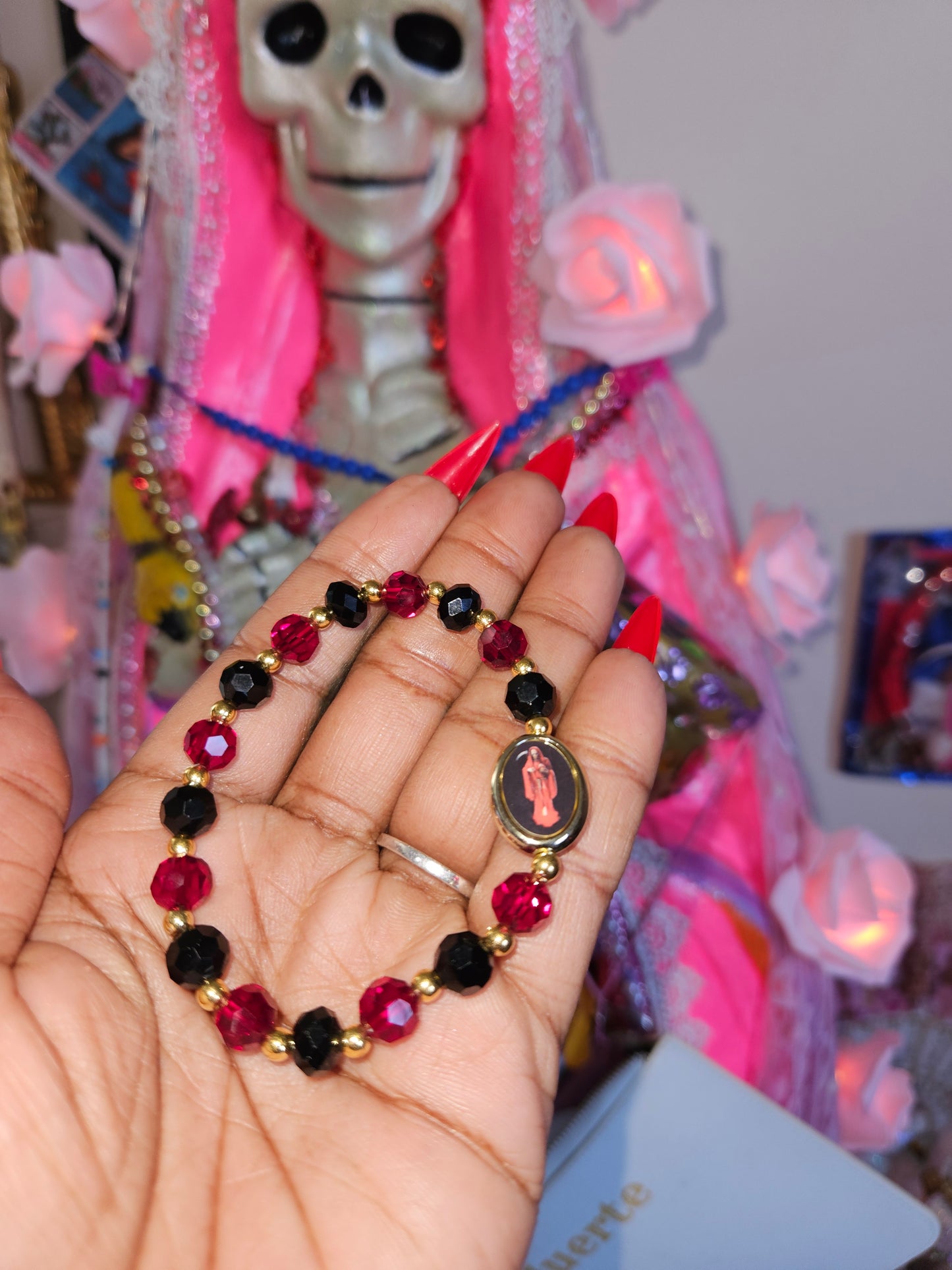 Santa Muerte Bracelet
