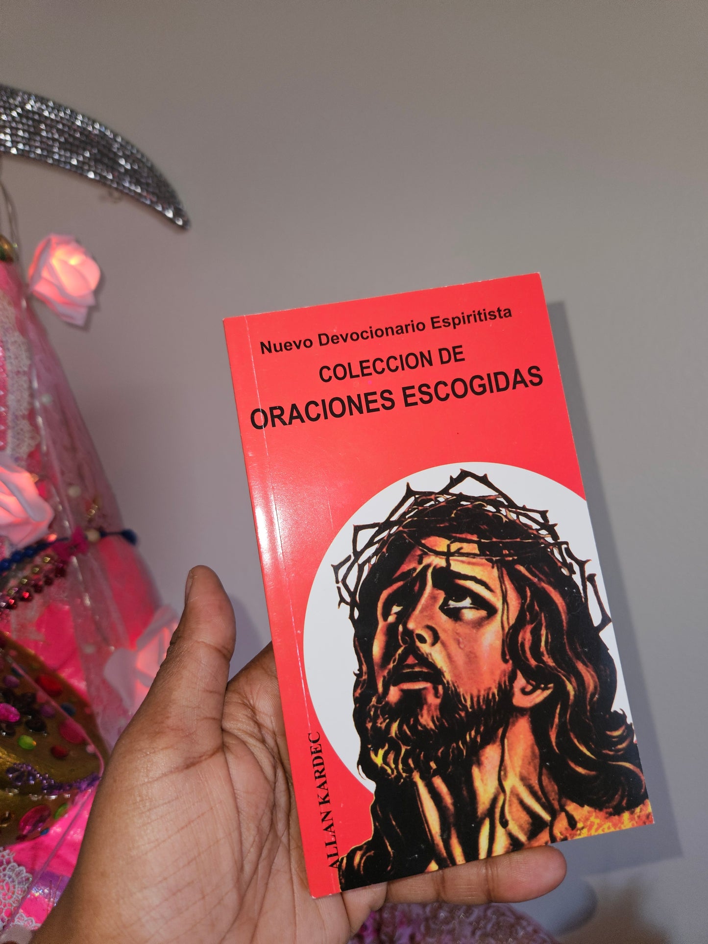 Colleccion do Oraciones Escogidas Book by Allan Kardec