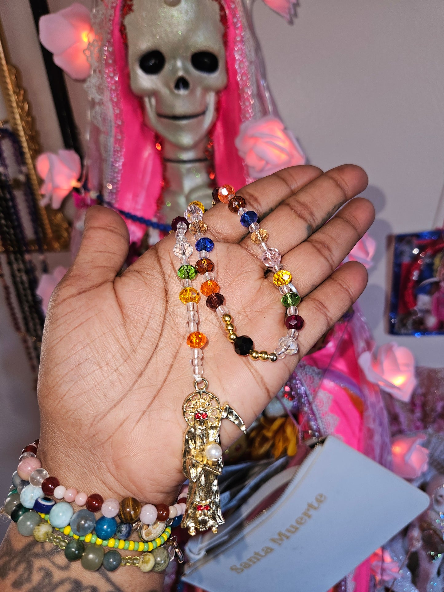 Santa Muerte Rosary