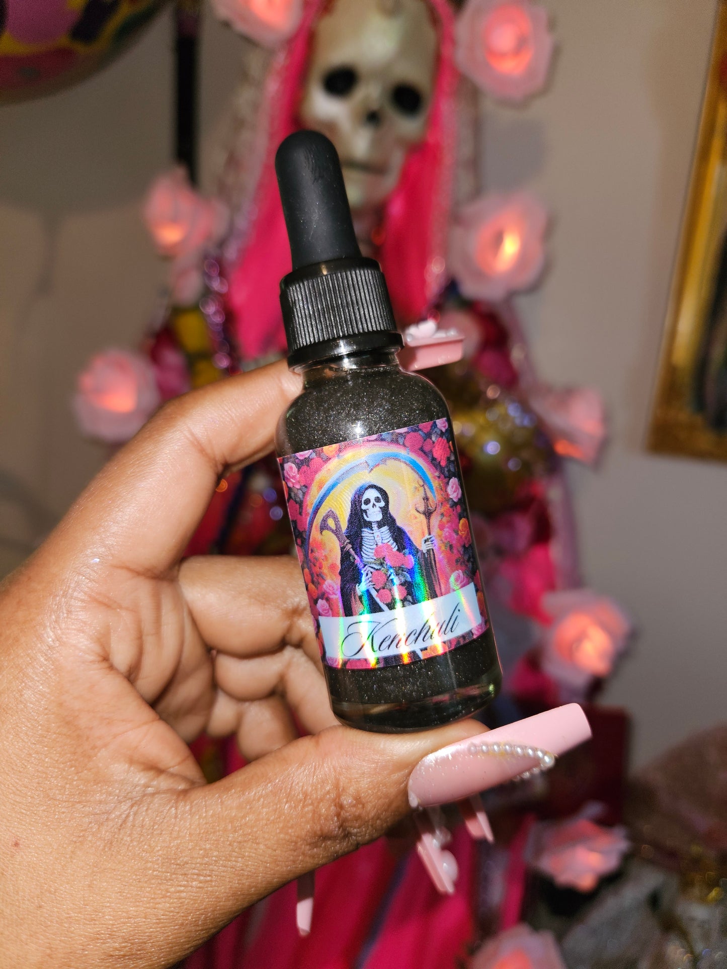 La Niña Negra "Santa Muerte" Oil