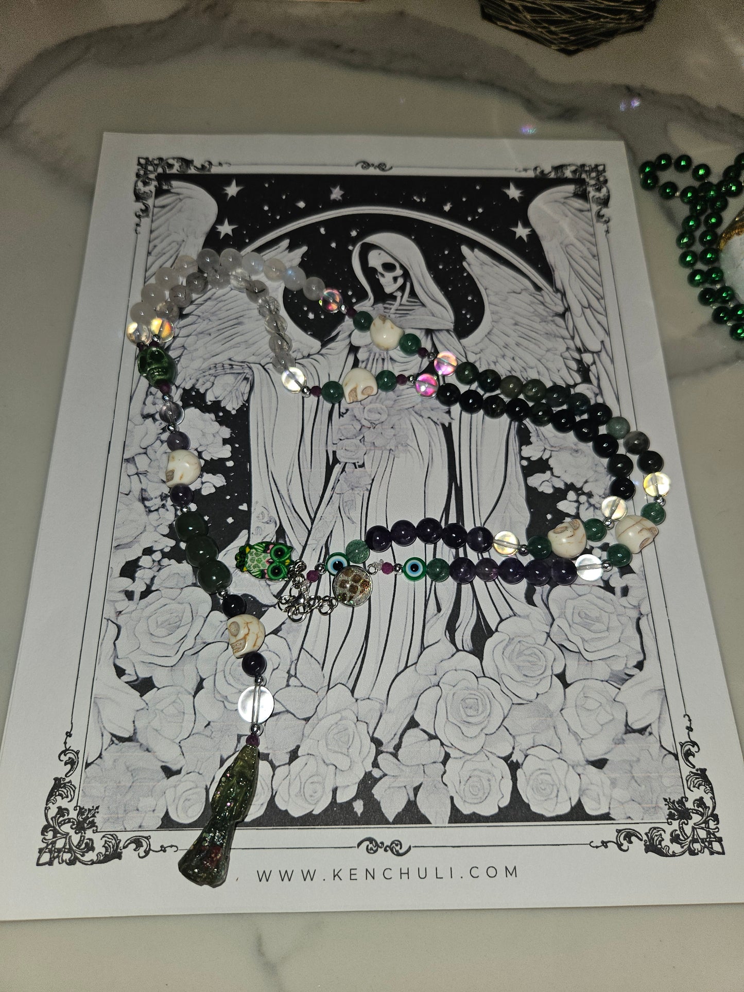 Santa Muerte Poca Bundle