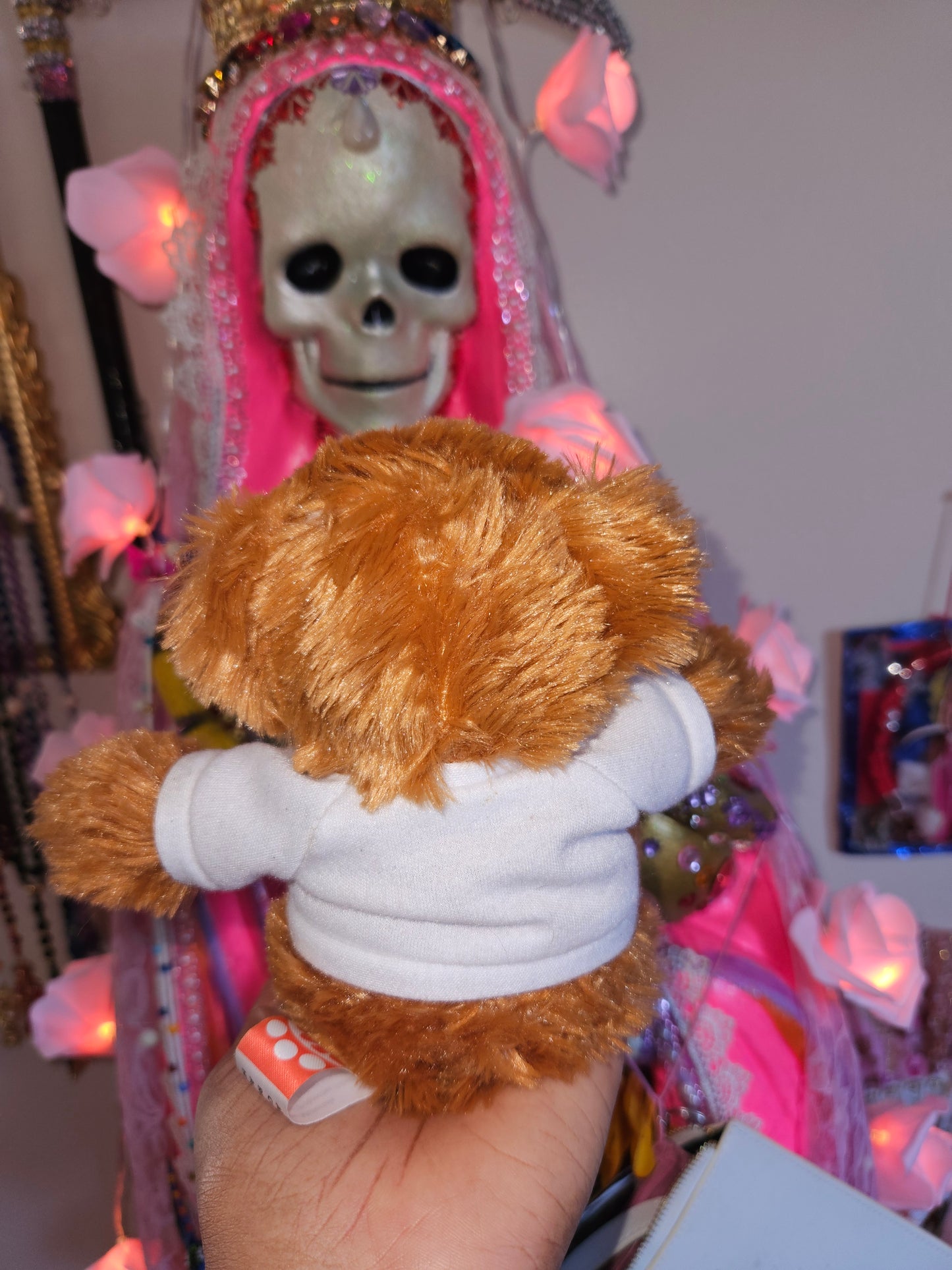 8" Santa Muerte Stuffed Animals