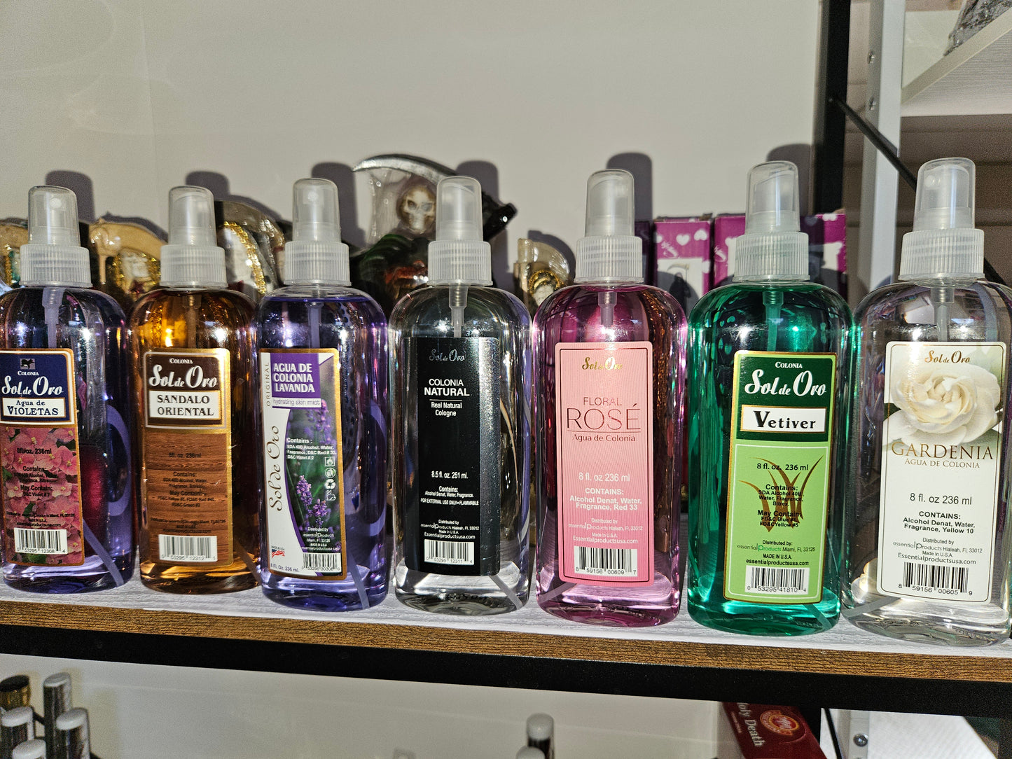 Sol de Oro Spiritual Spray