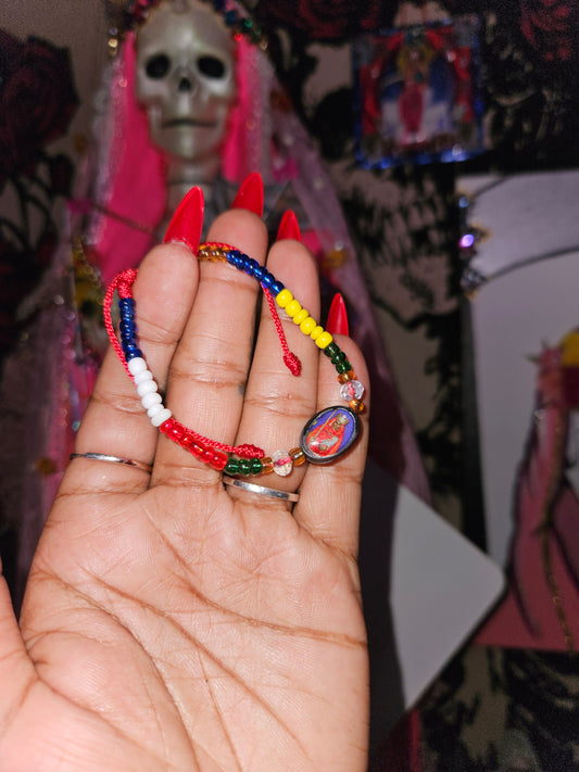 Santa Muerte Bracelet