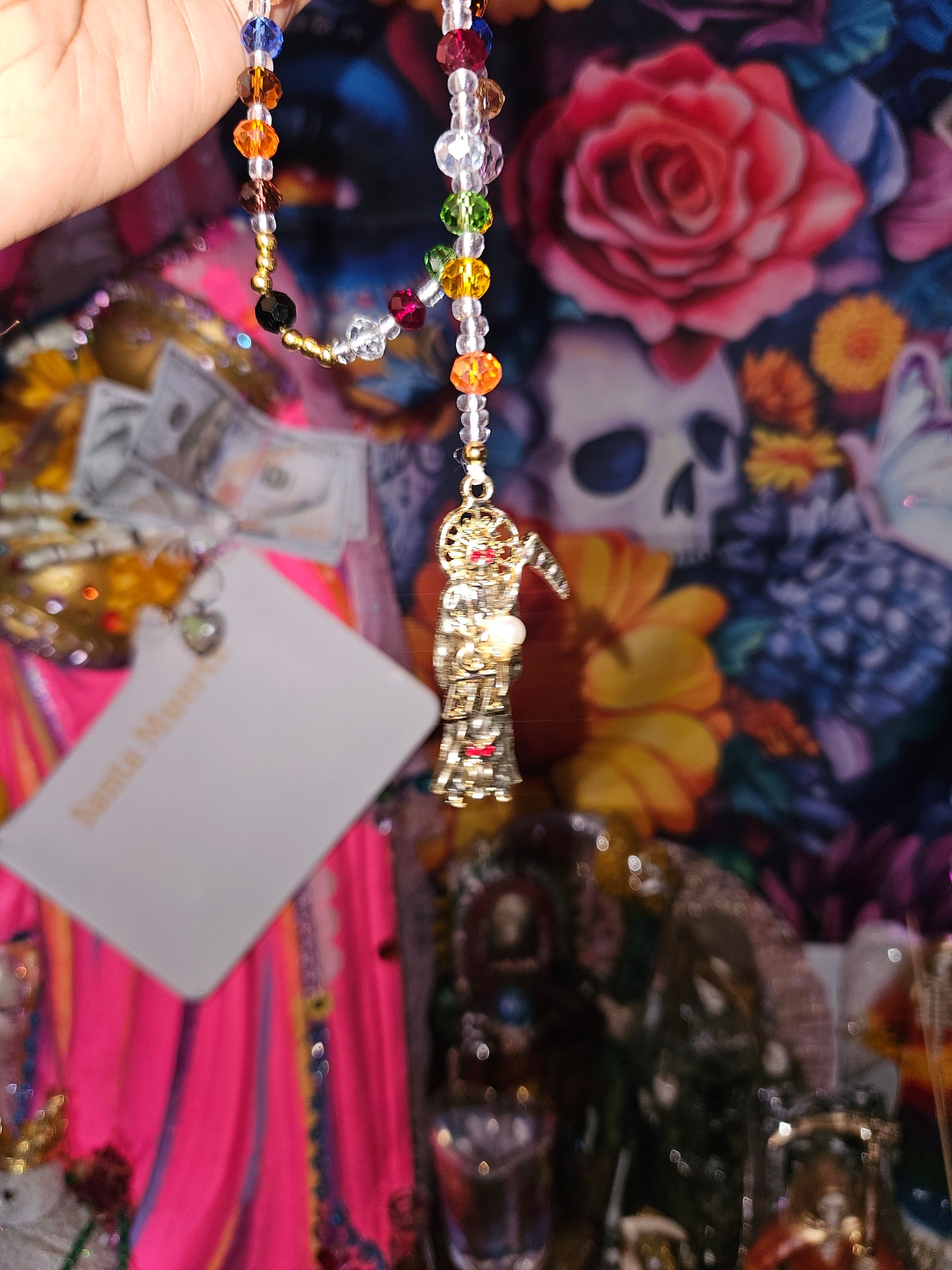 Santa Muerte Rosary