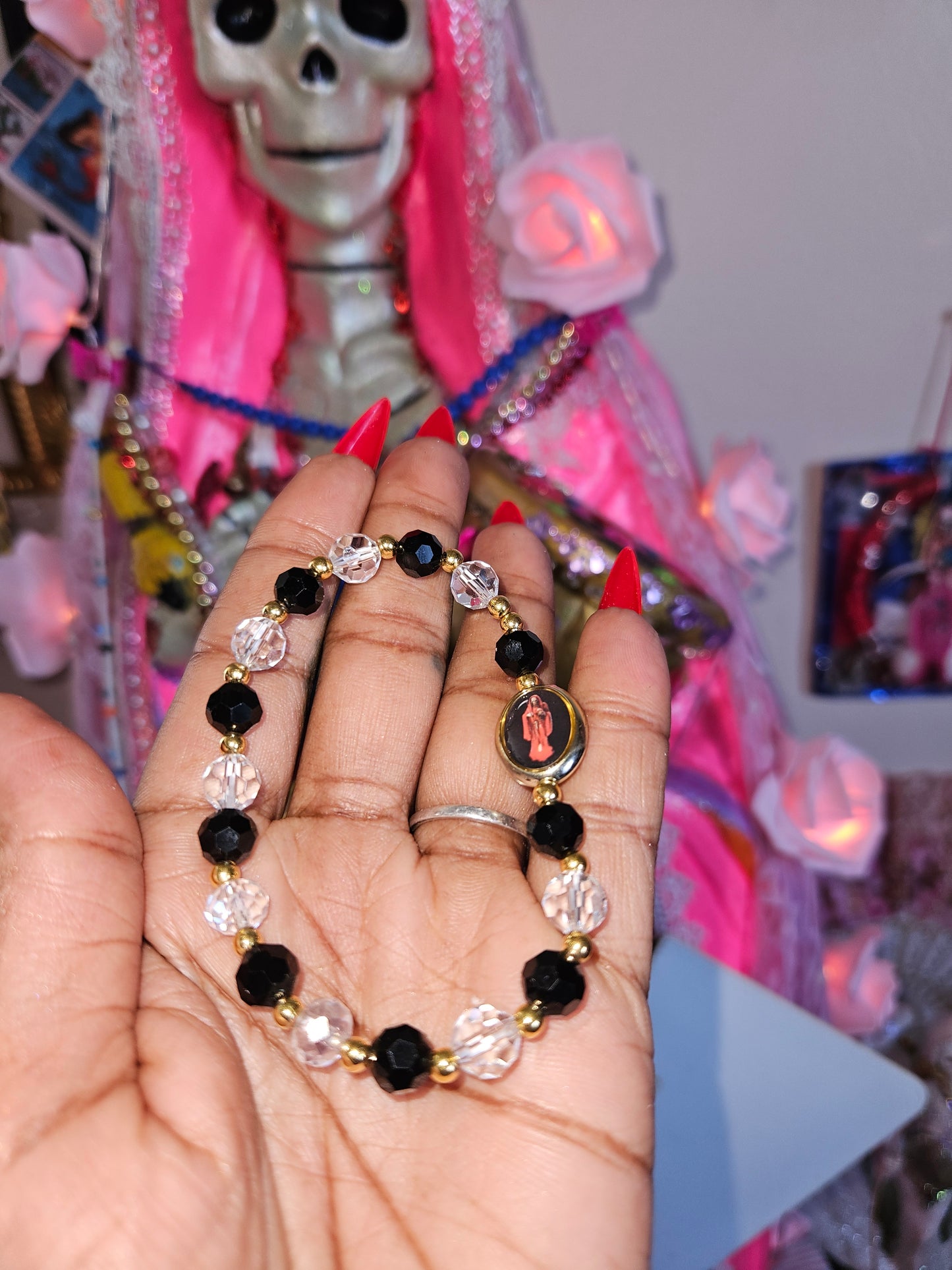 Santa Muerte Bracelet