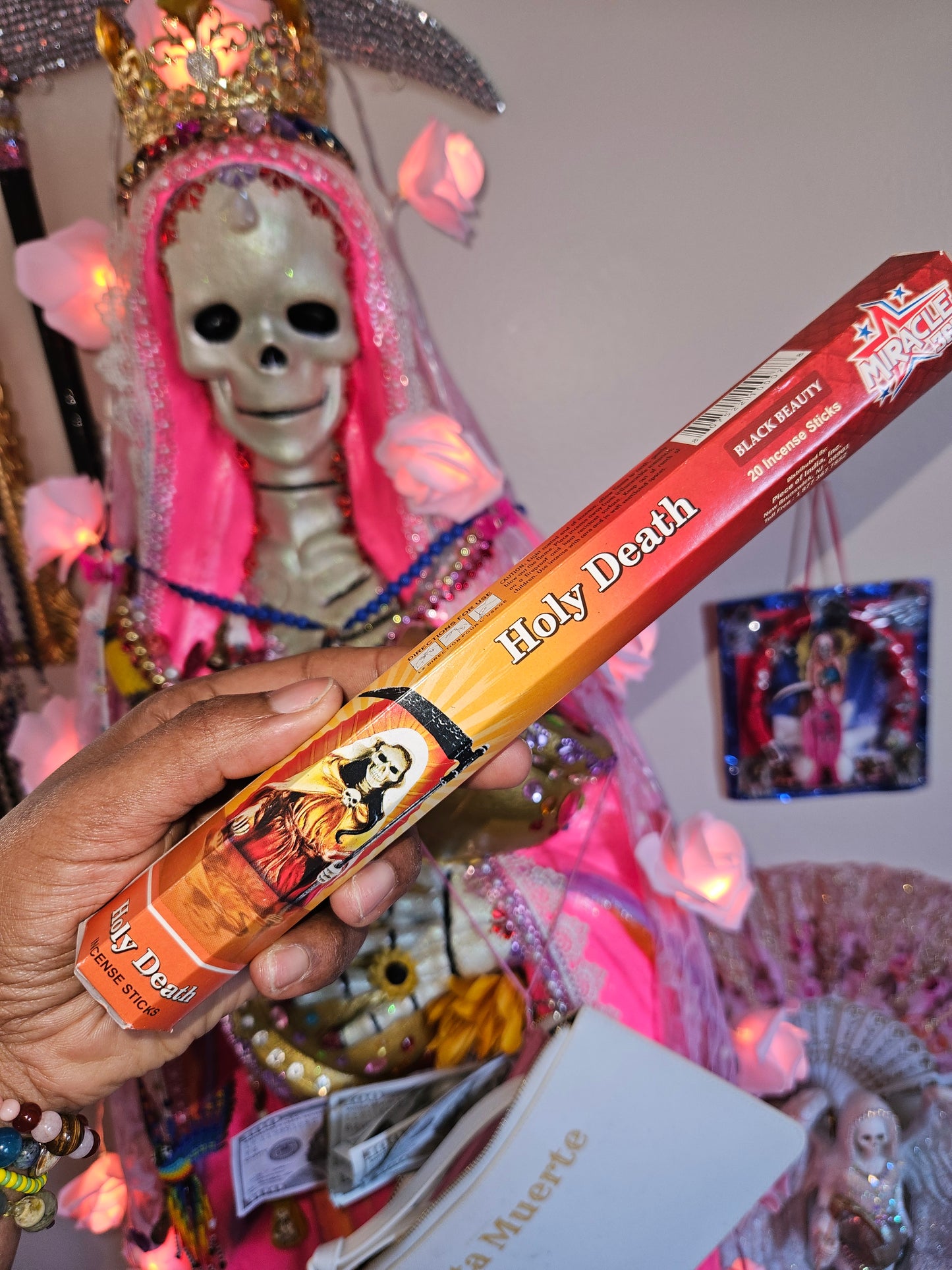 Santa Muerte Incense