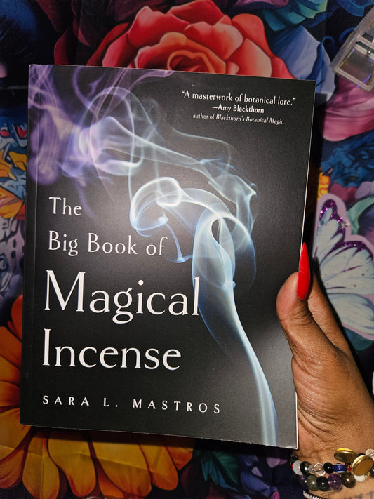 The Big Magical Book of Magical Incense by Sara L. Maestros