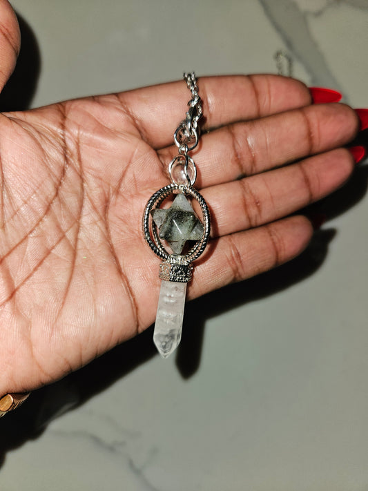 Crystal Pendulums