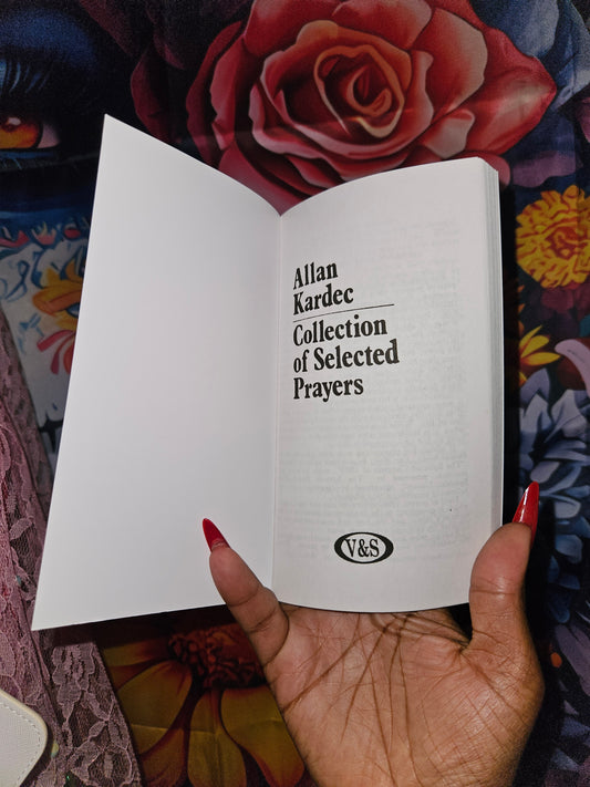 Collection of Selected Prayers Book by Allan Kardec