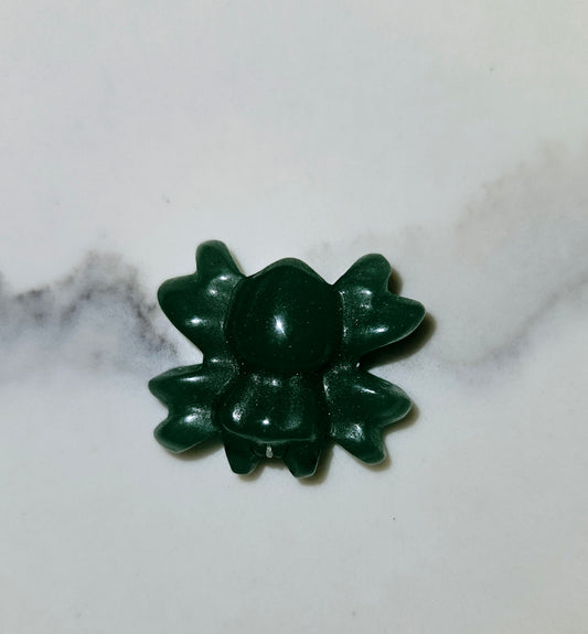 Hand-Carved Crystal Spider