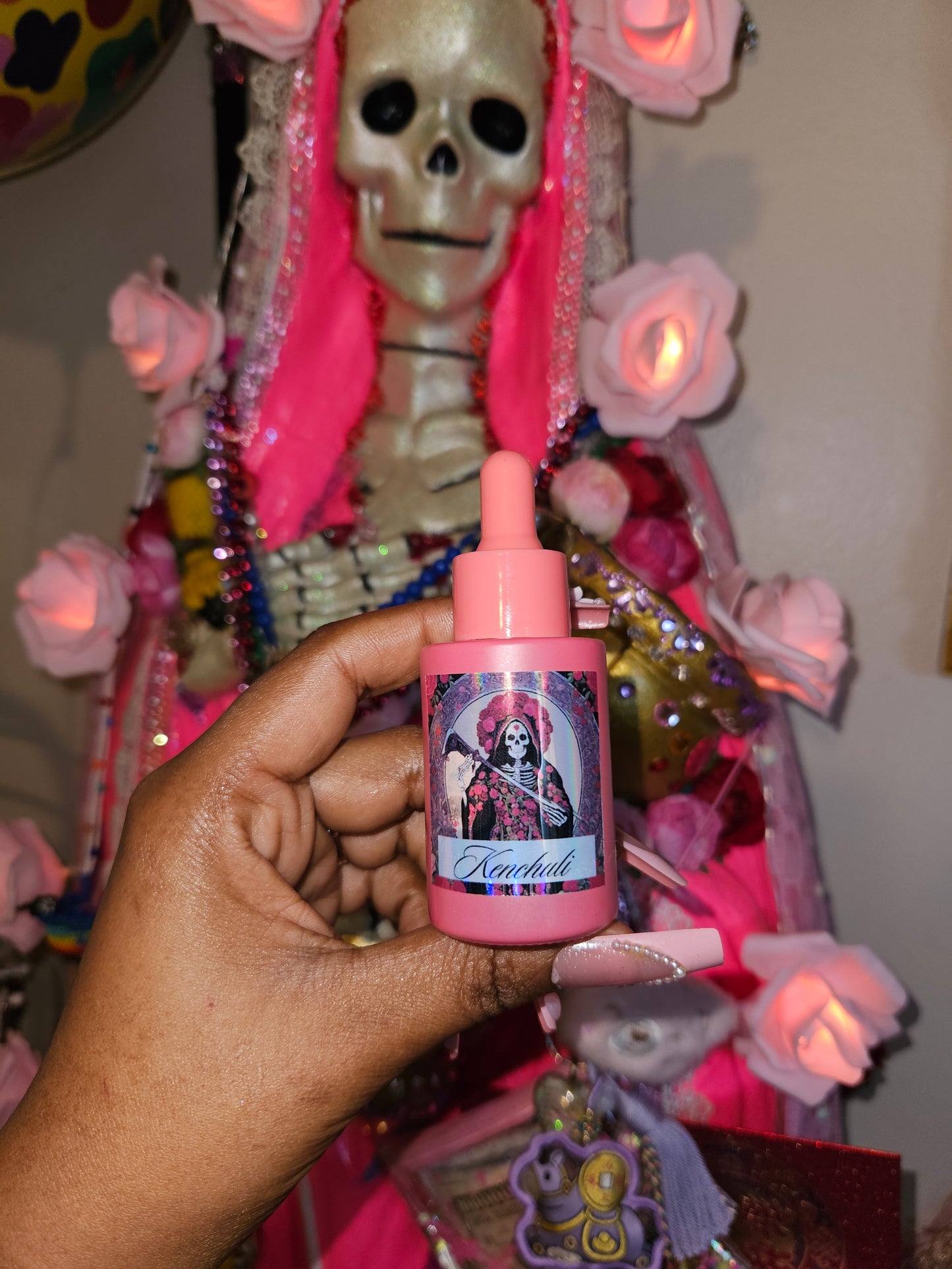 Vixen Rose Oil