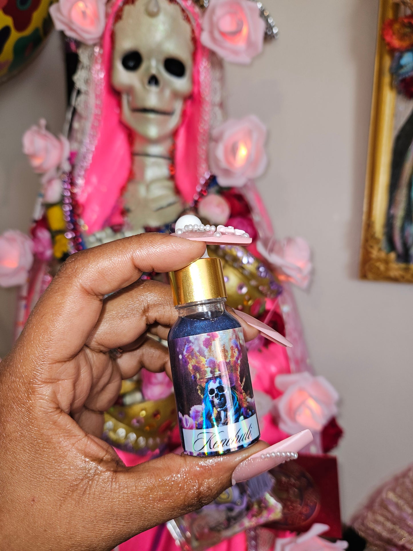 La Santisima "Santa Muerte" Oil