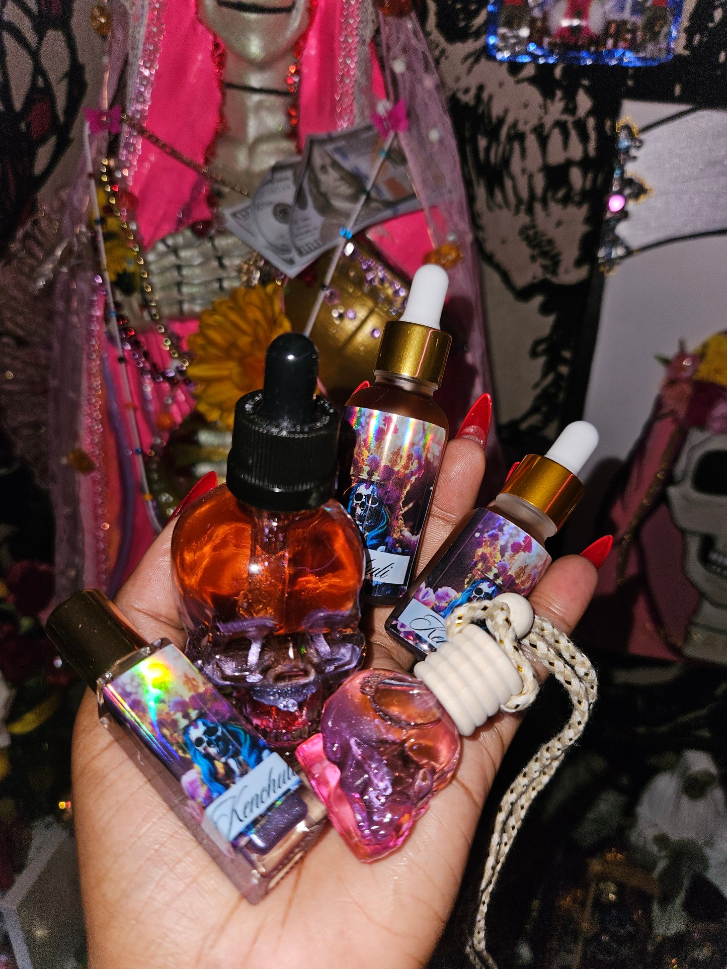 La Santisima "Santa Muerte" Oil