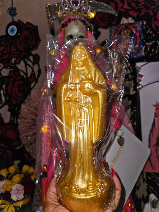 10 inch Santa Muerte Candle