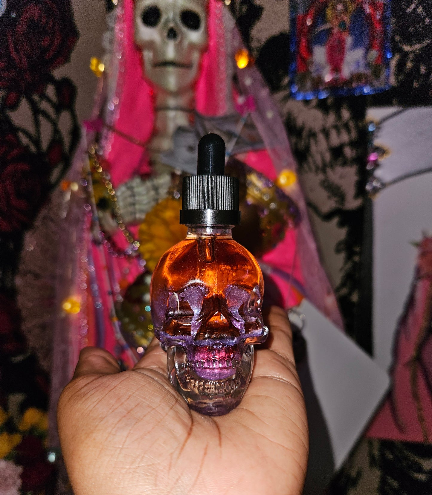 La Santisima "Santa Muerte" Oil