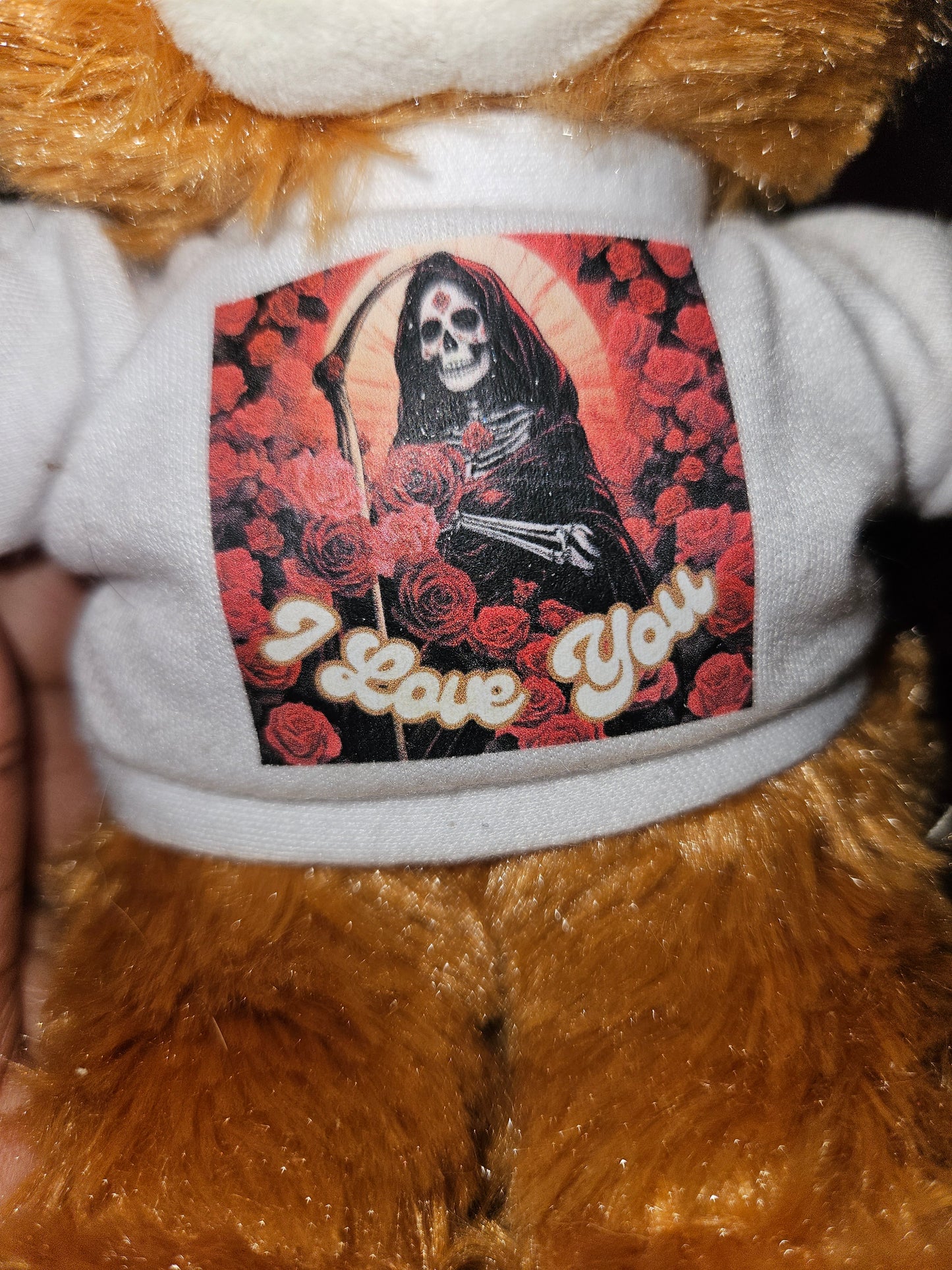 8" Santa Muerte Stuffed Animals