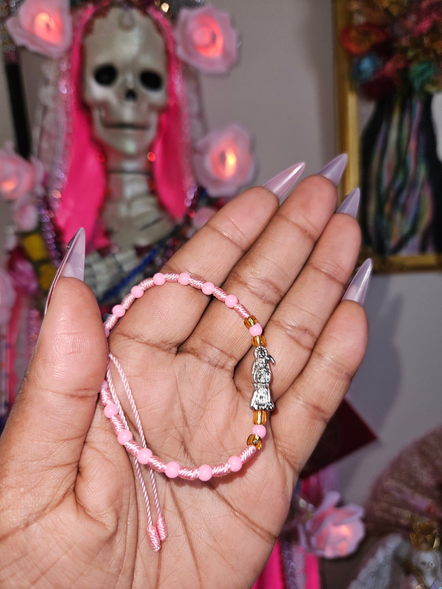 Santa Muerte Bracelet