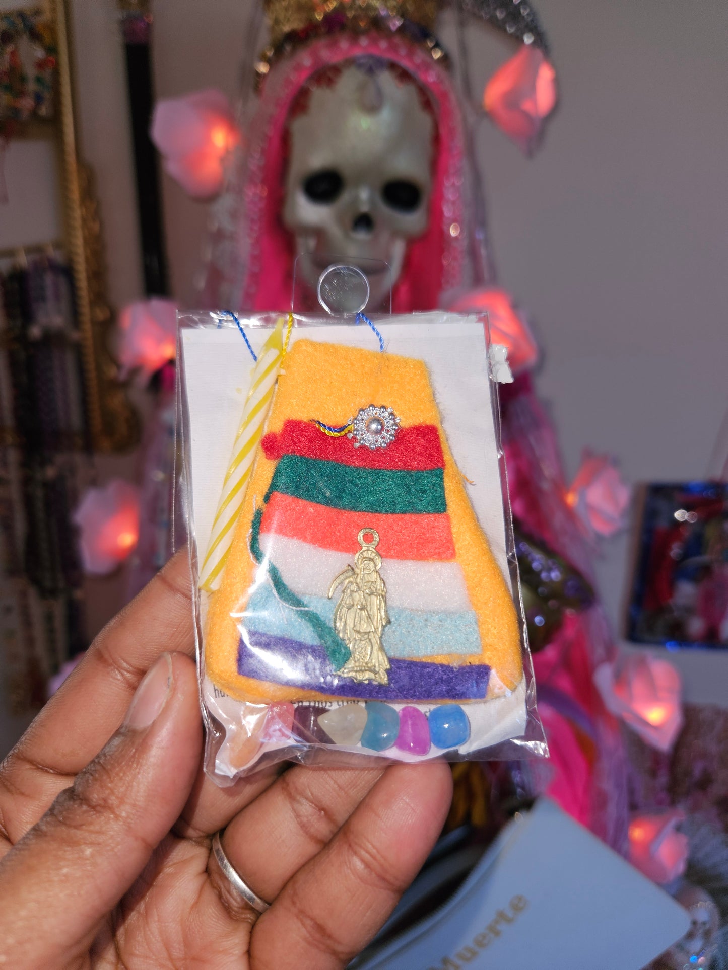 Santa Muerte Resguardo