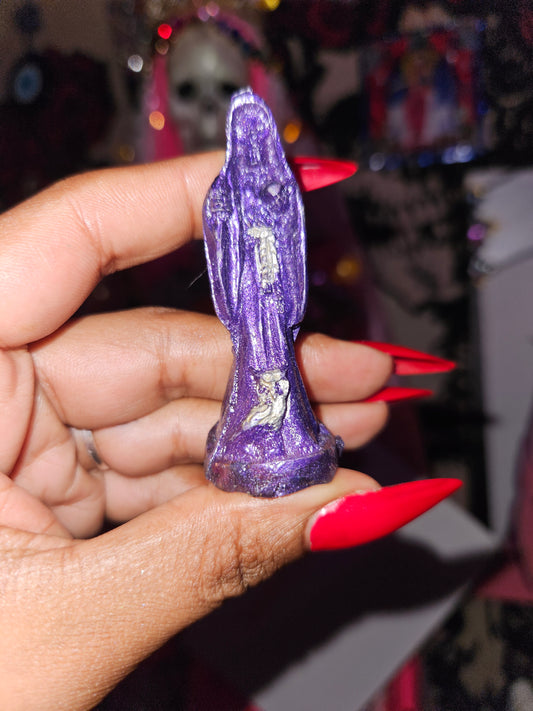 2.5" Mini Santa Muerte Statue