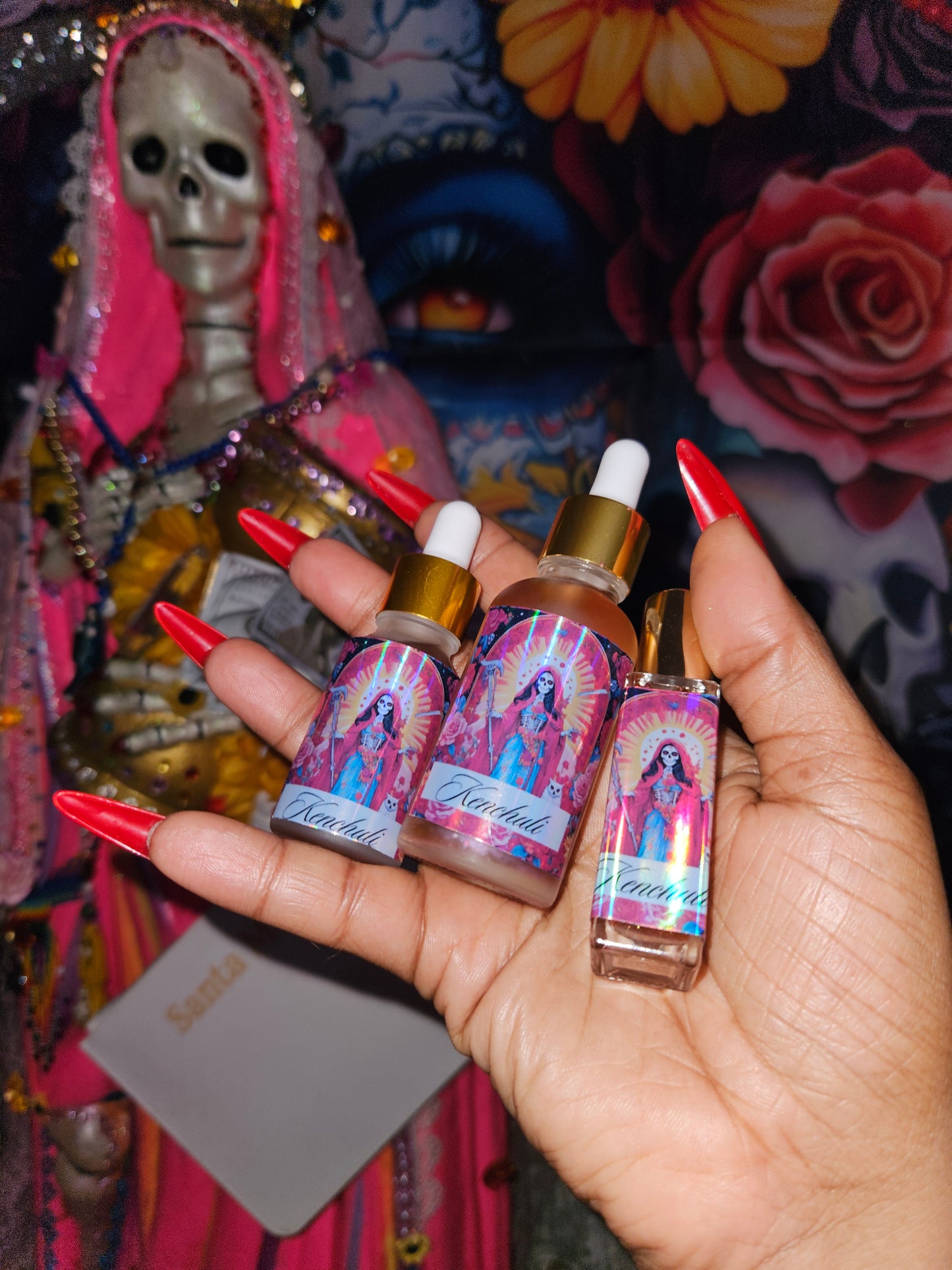 Vixen Rose Oil