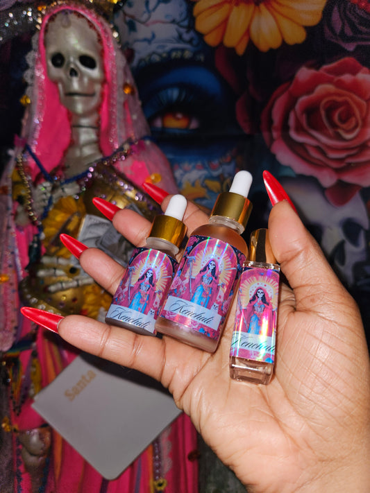 Vixen Rose Oil