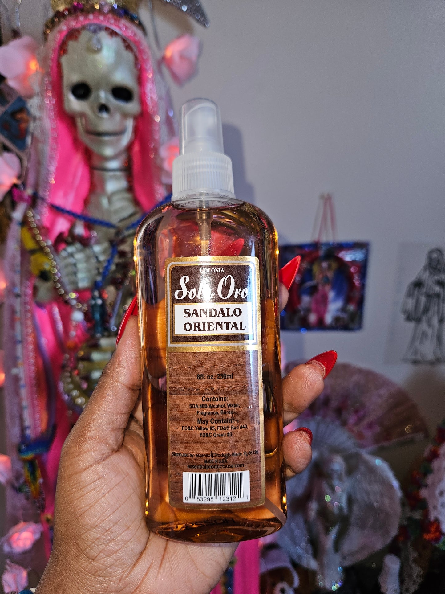Sol de Oro Spiritual Spray
