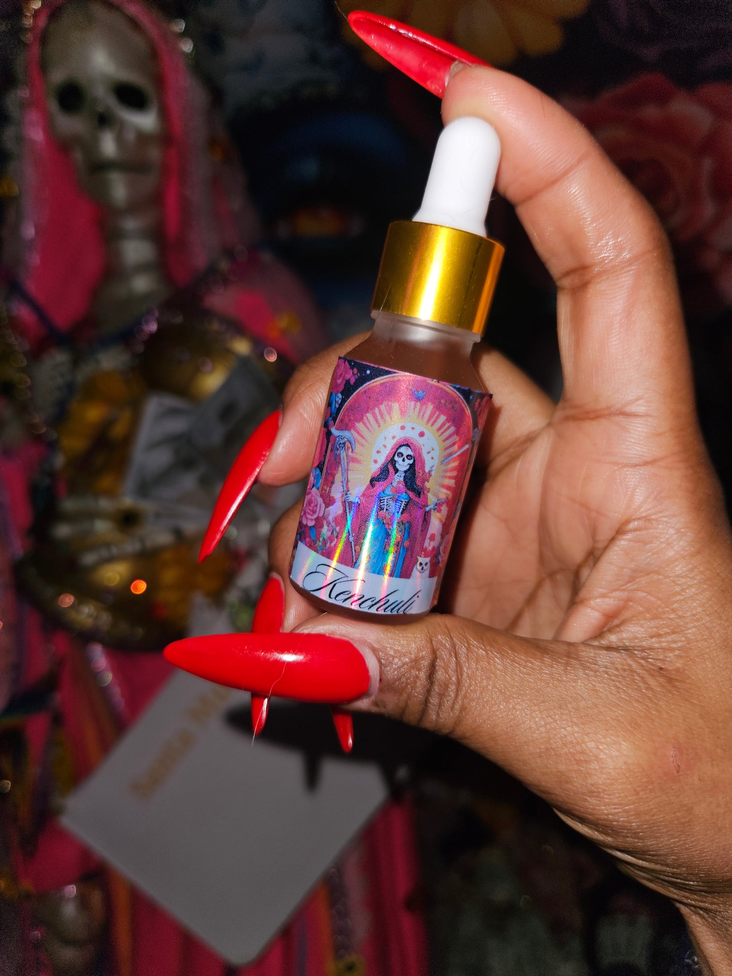 Vixen Rose Oil