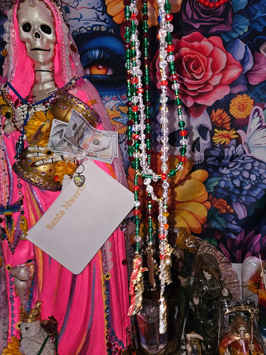 Santa Muerte Rosary