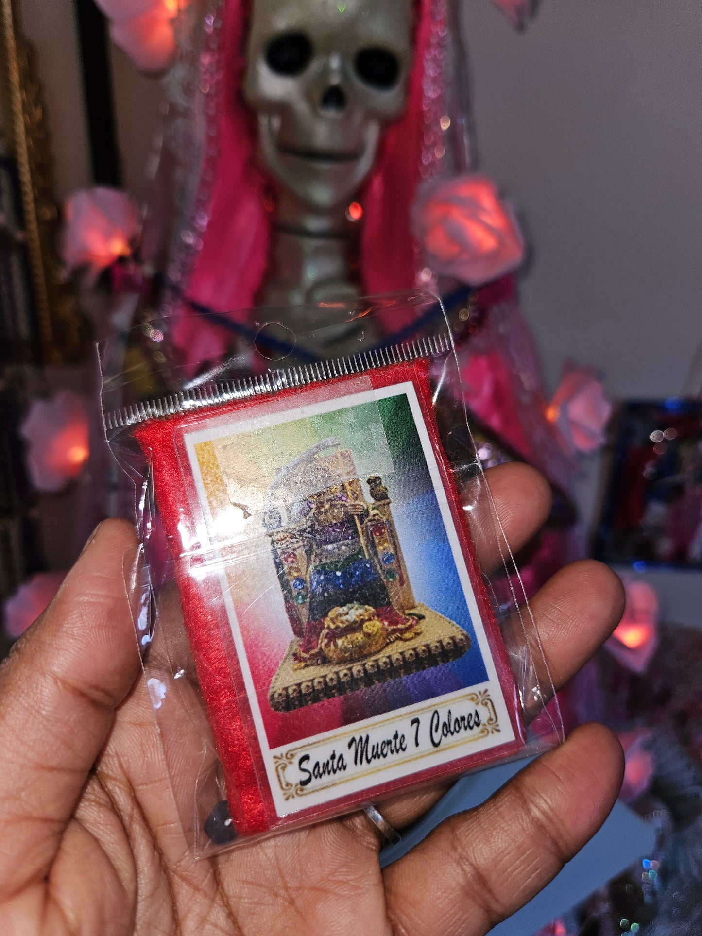 Santa Muerte Resguardo