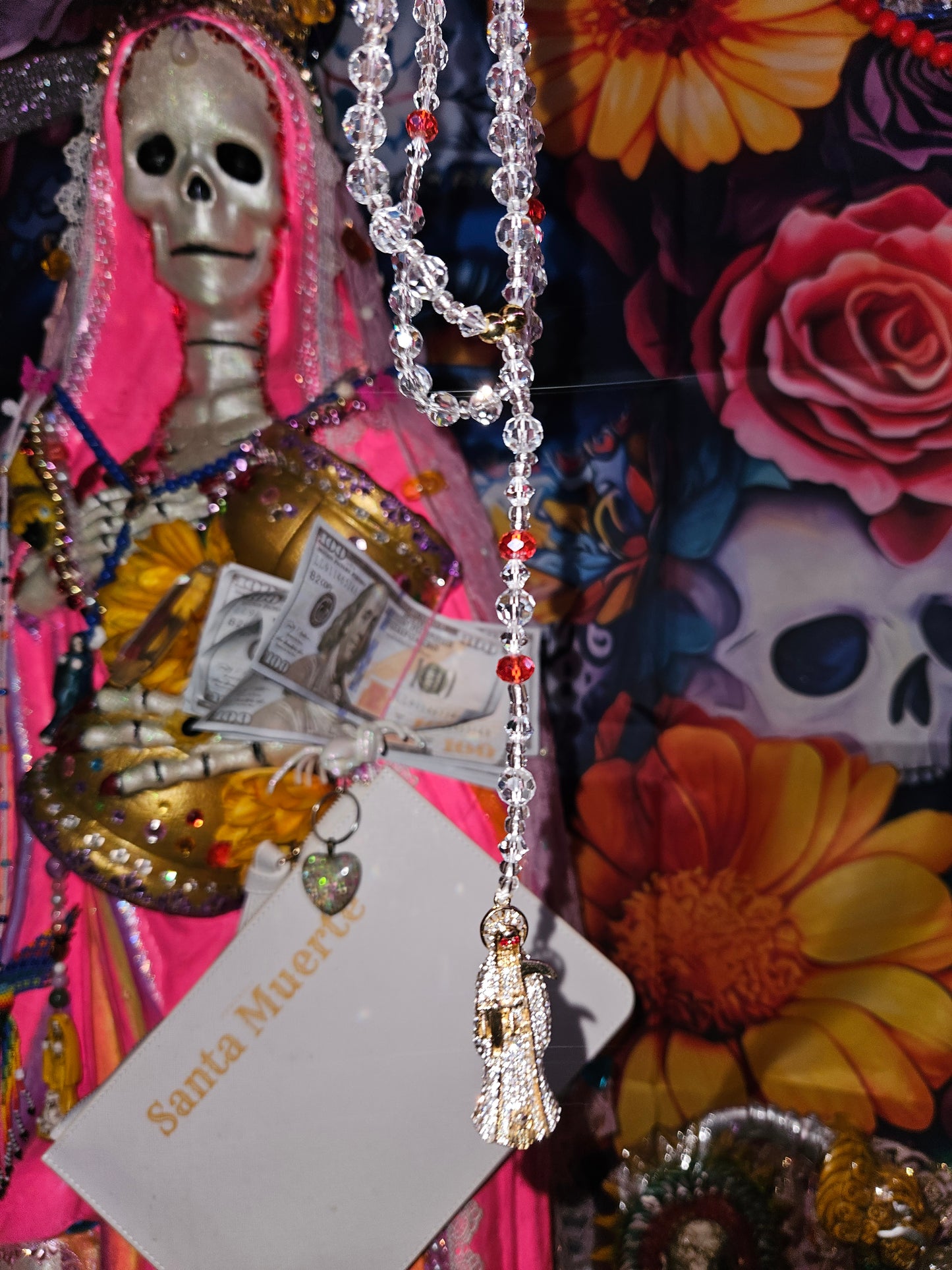 Santa Muerte Rosary