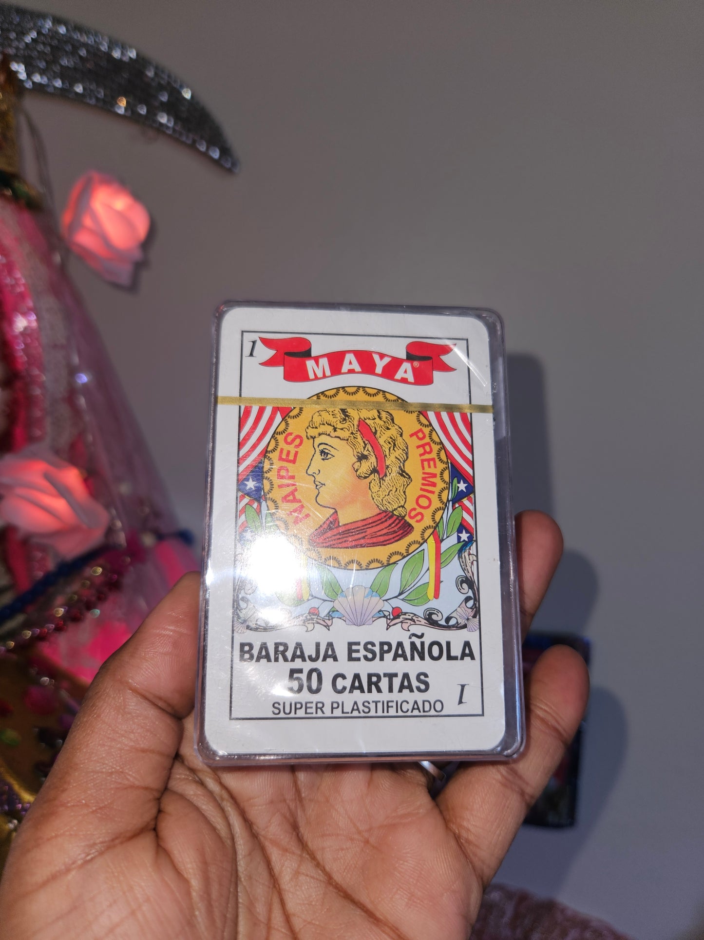 Spanish Playing Cards (for divination)