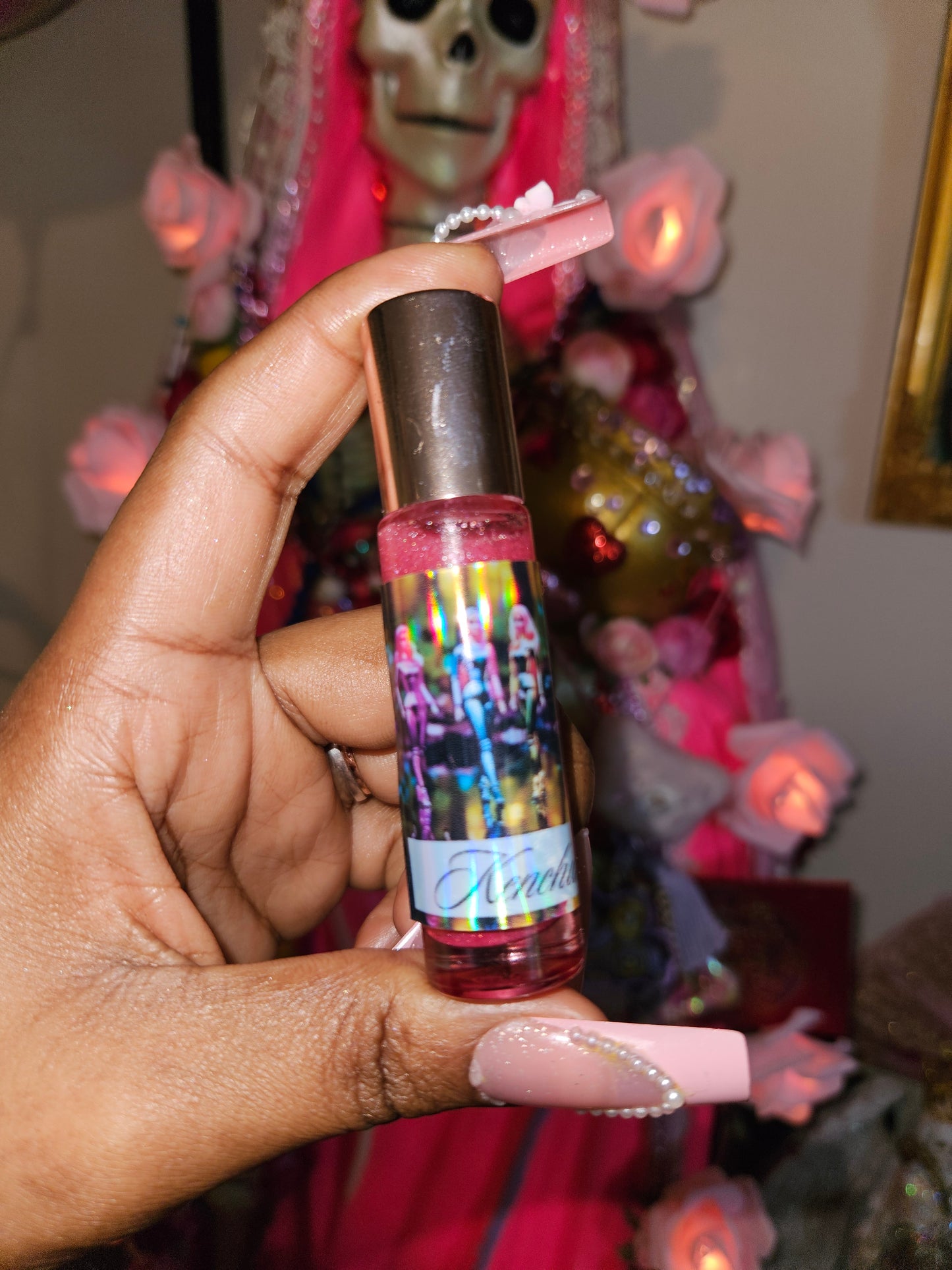 Barbie Girl Self Love Oil