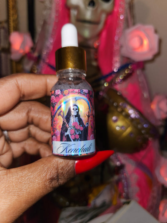 La Niña Negra "Santa Muerte" Oil