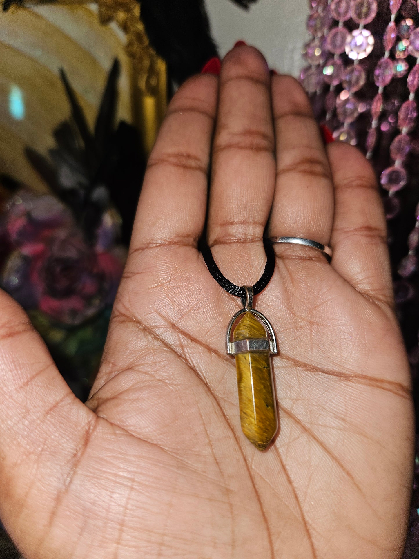 Pendulum Pendant Necklace