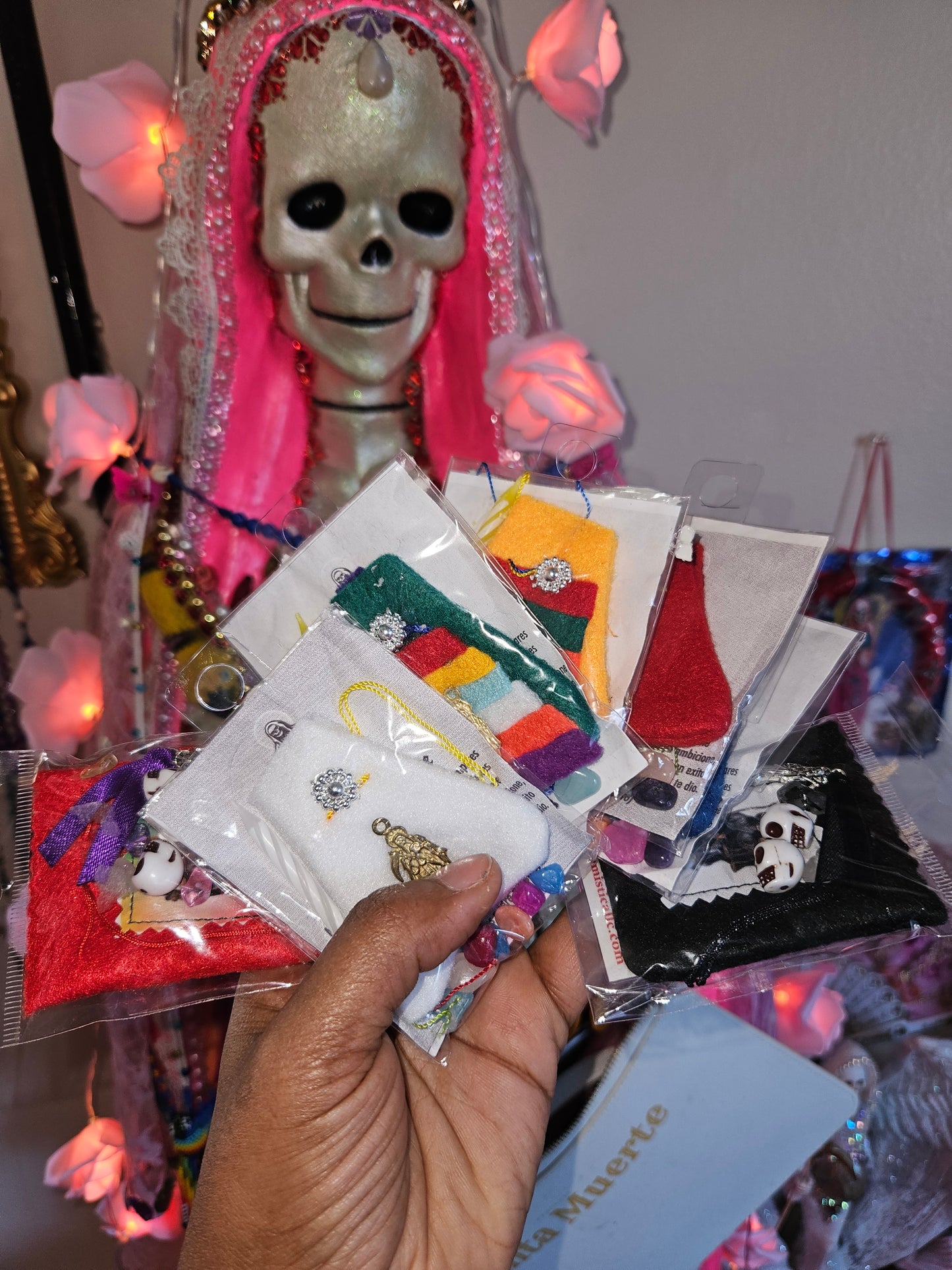 Santa Muerte Resguardo