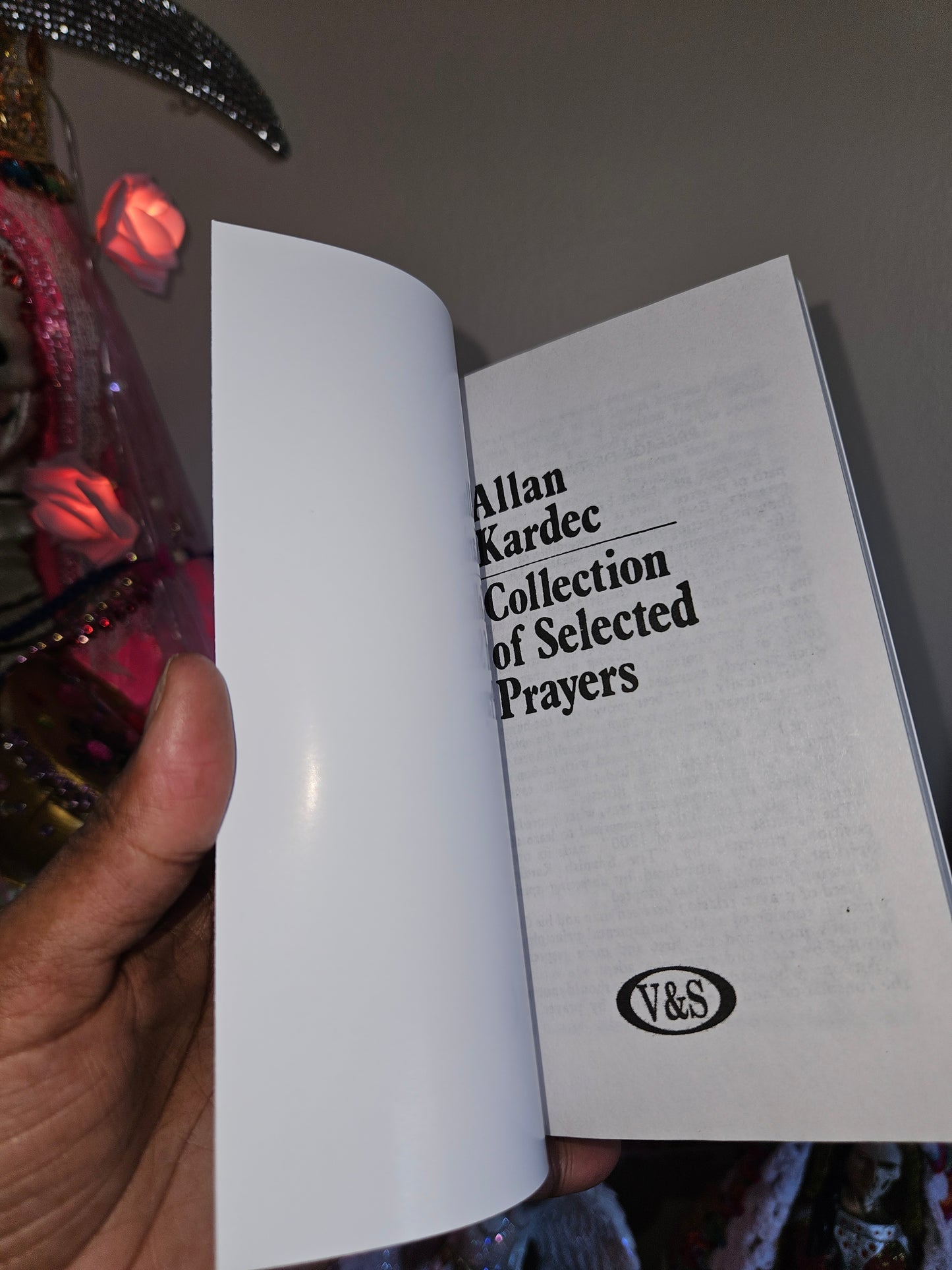 Collection of Selected Prayers Book by Allan Kardec