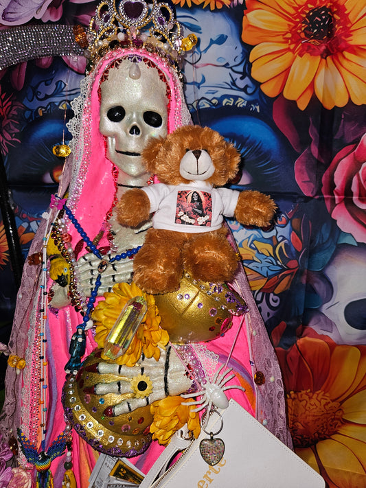 8" Santa Muerte Stuffed Animals