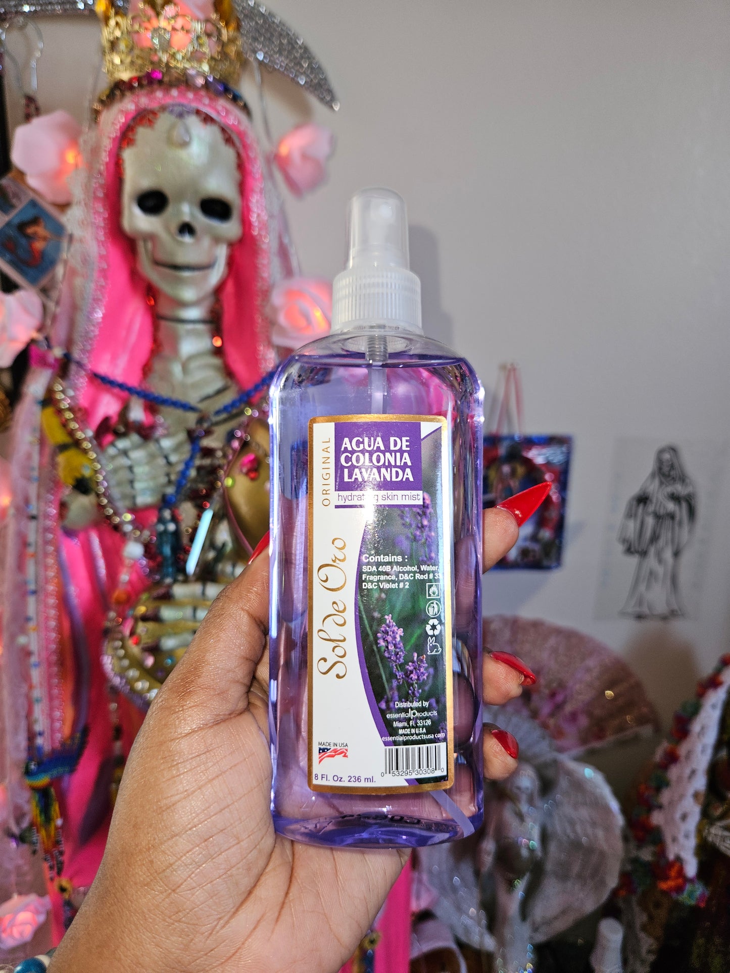 Sol de Oro Spiritual Spray